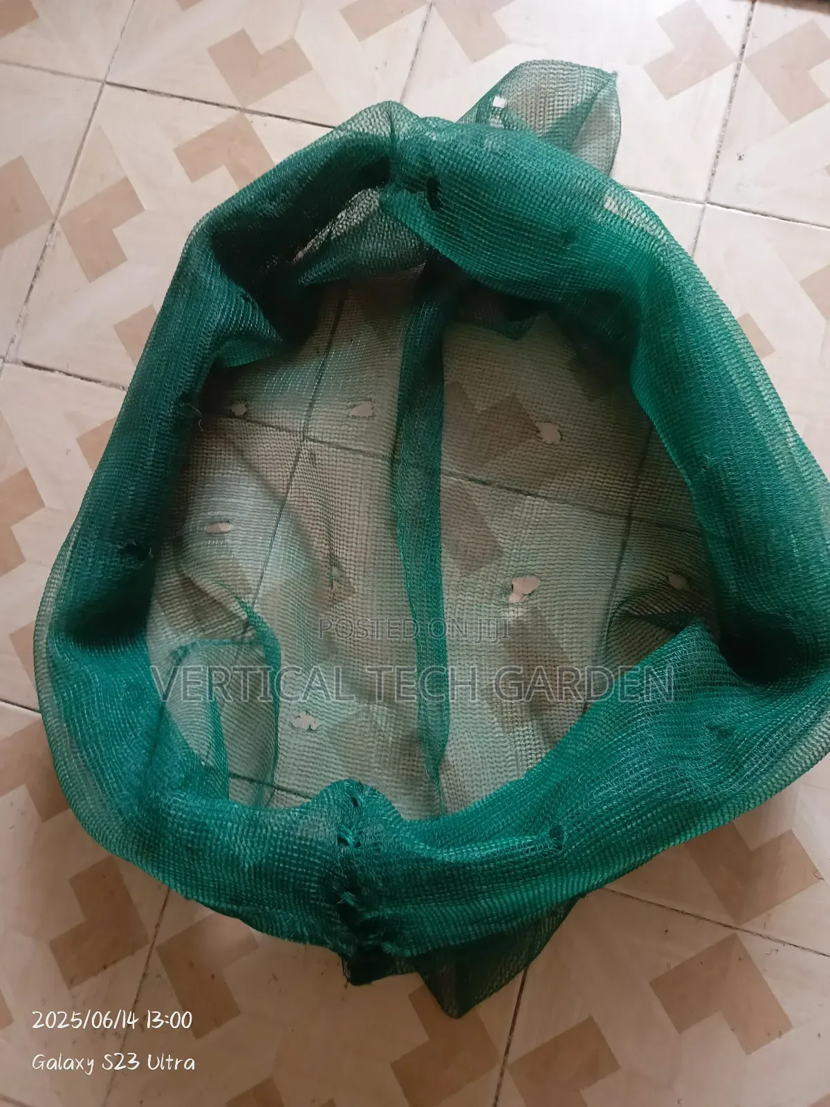 Vertical Bag