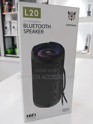Onikuma L20 RGB Outdoor Bluetooth Portable Speaker Ipx7
