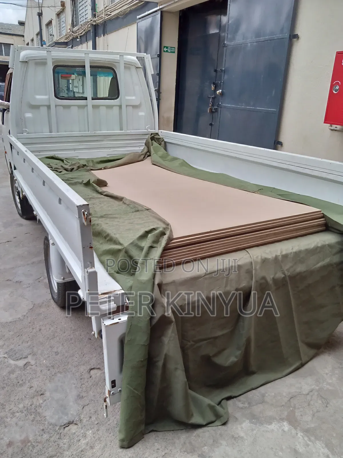 Medium Sized Goods Transportion Service