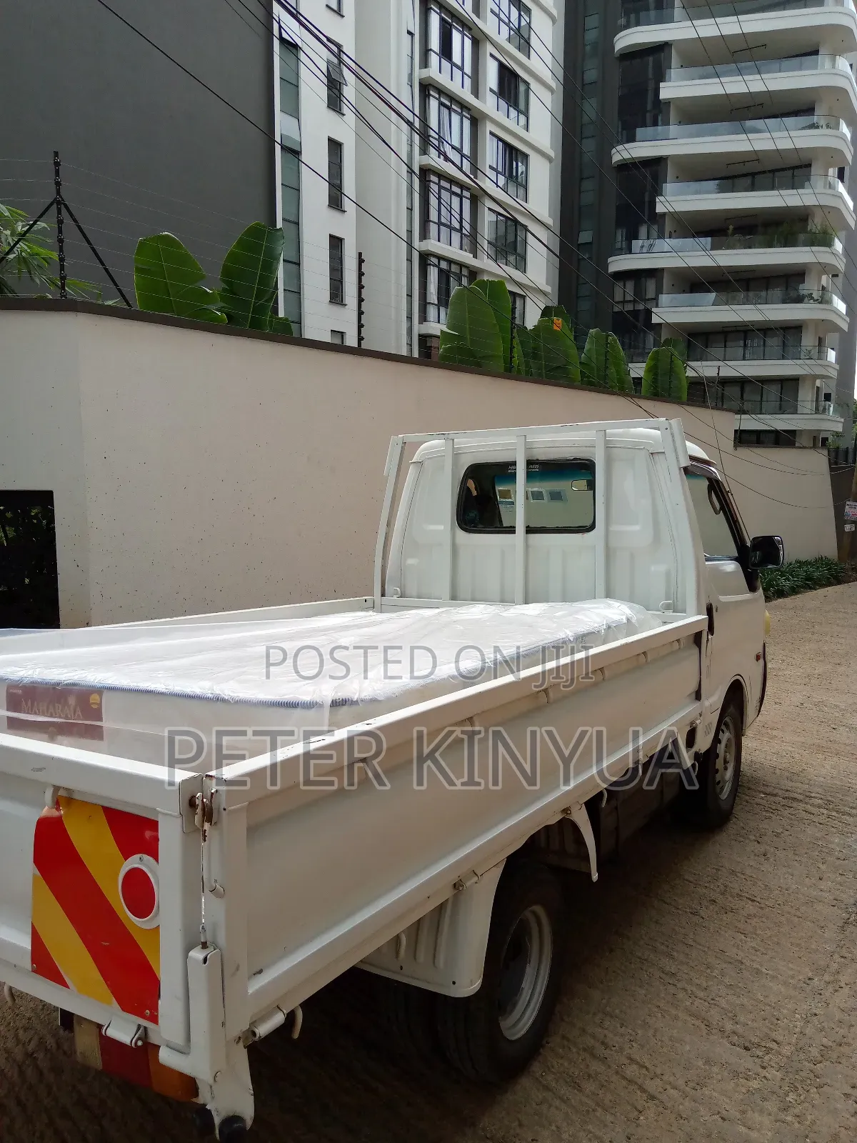 Medium Sized Goods Transportion Service