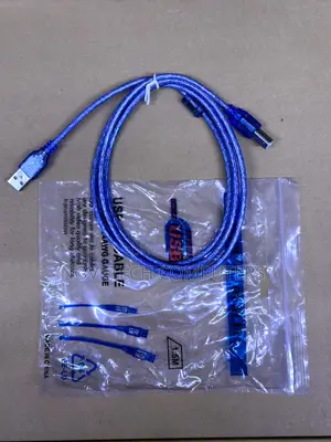 Generic Universal Usb Printer Cable 1.5m - Blue