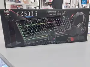 Onikuma Tz5006 5 in 1 Combo Gaming Set - Mouse/Keyboard