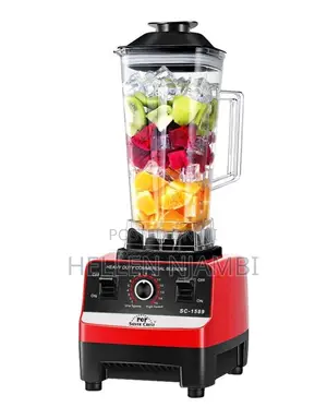 Silver Crest 2 in 1 Heavy Duty Commercial Blender
