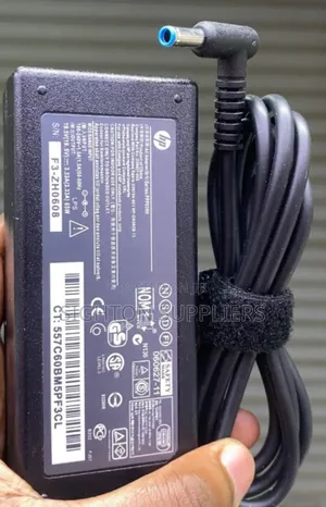 Hp Laptop Charger Blue Pin