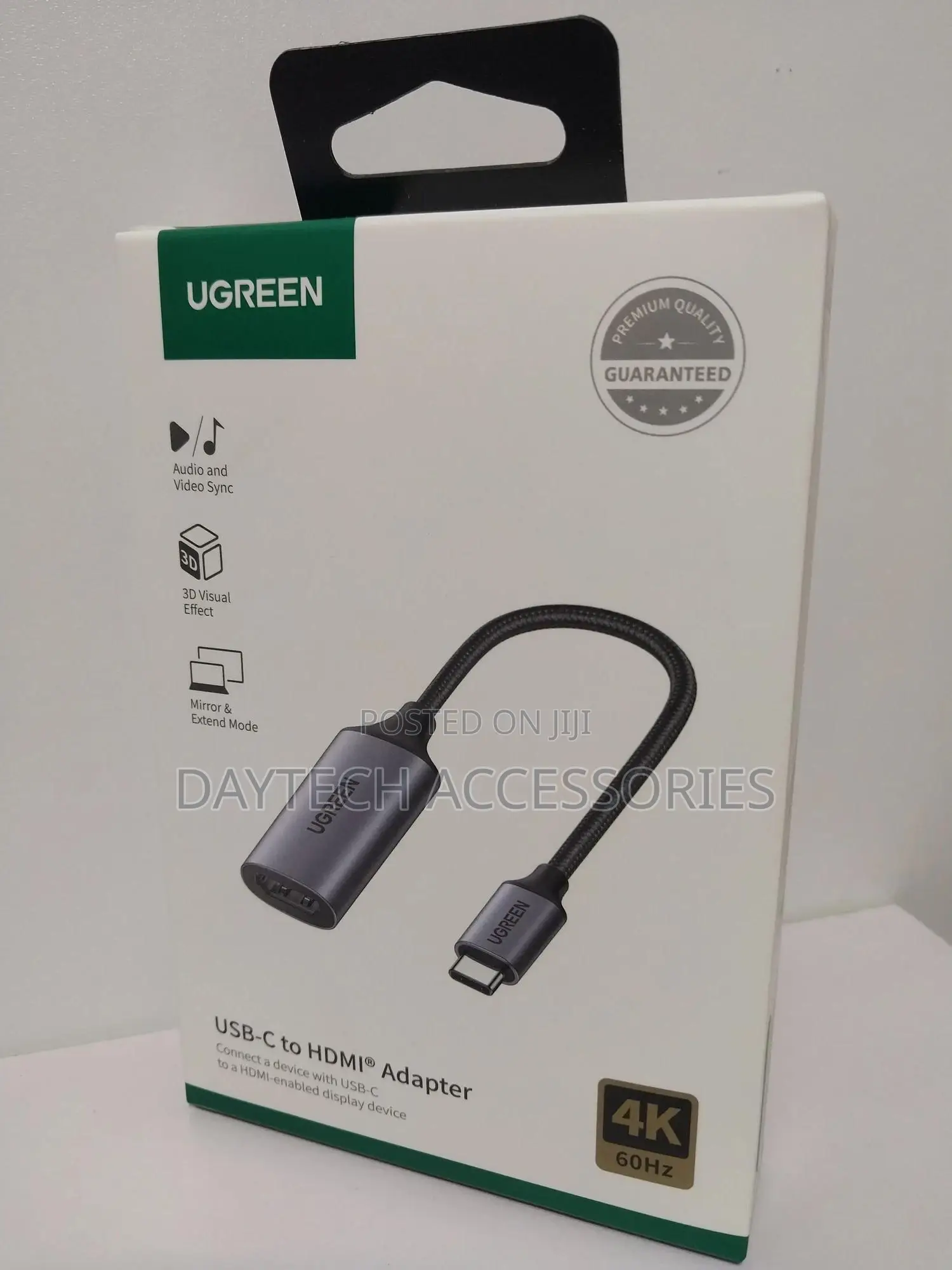 Ugreen Cm297/70444 Usb-C to Hdmi Female Adapter