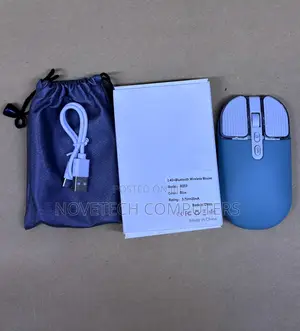 M203 Bluetooth5.1/2.4g Wireless Rechargeable Mouse
