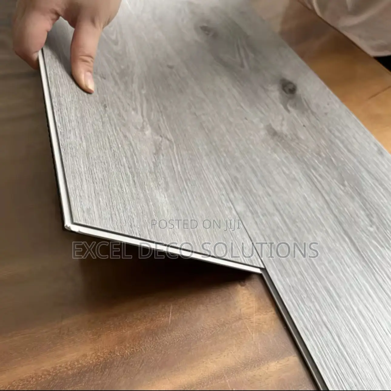 Quick Makeover? Use SPC Over Existing Tiles!