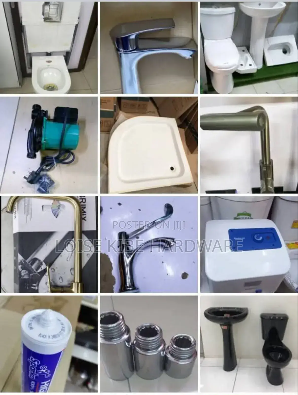 Plumbing Materials