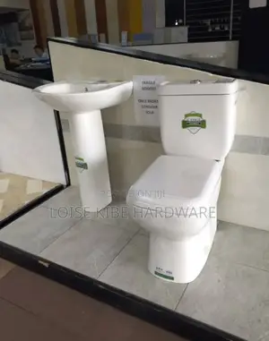 Handwash Basin and Toilet Available