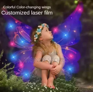 Electric Butterfly Wings