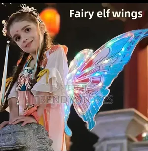 Electric Butterfly Wings
