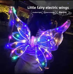 Electric Butterfly Wings
