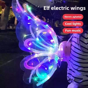 Electric Butterfly Wings