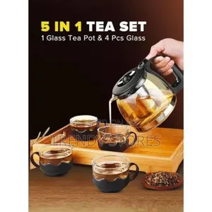 🌟🫧Heat Resistant Borosilicate Glass Teapot