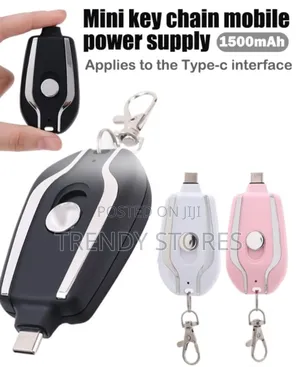 Keychain Power Bank
