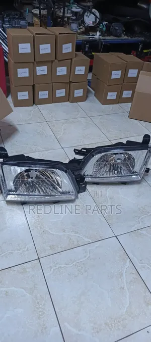 Subaru Forester Sf5 Plastic Headlights