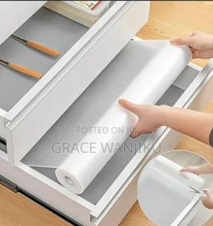 Kitchen Clear Drawer Liners Oil