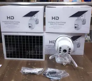 4g PTZ Solar Security Camera With Simcard