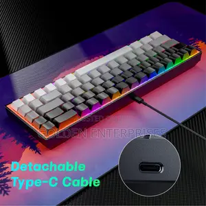 Side Printed Mechanical Gaming Keyboard