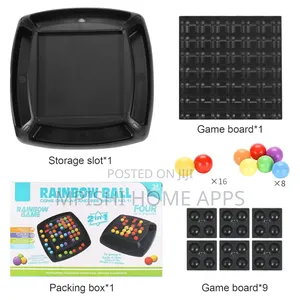Rainbow Ball Game