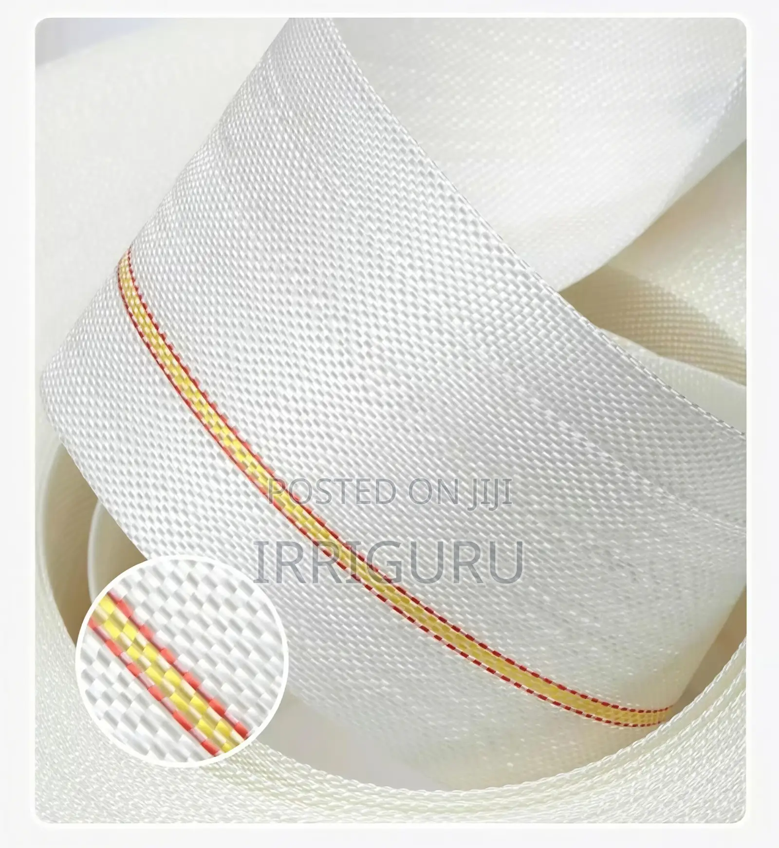 Irrigation Canvas Hose.