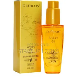 Argan Oil Human Hair Serum