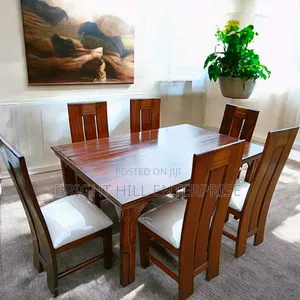 Beautifully Decorated Dining Set