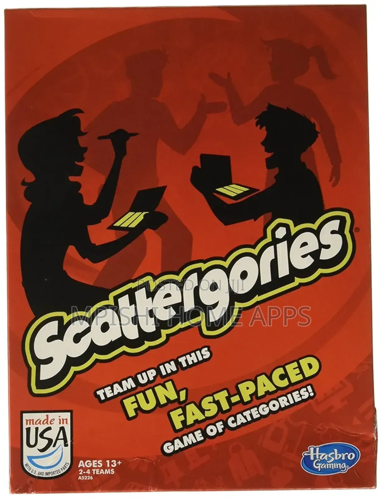 Scattergories