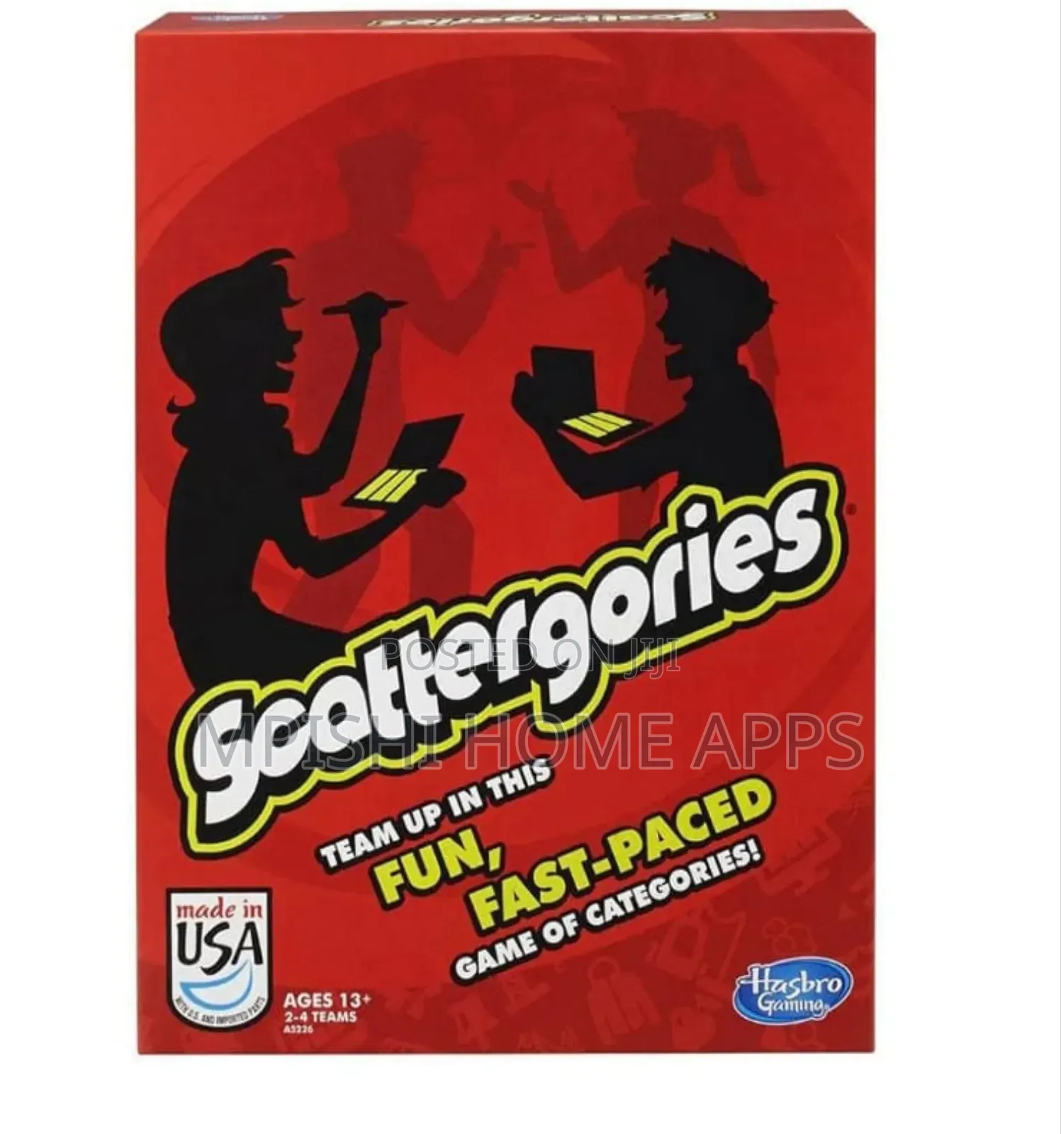 Scattergories