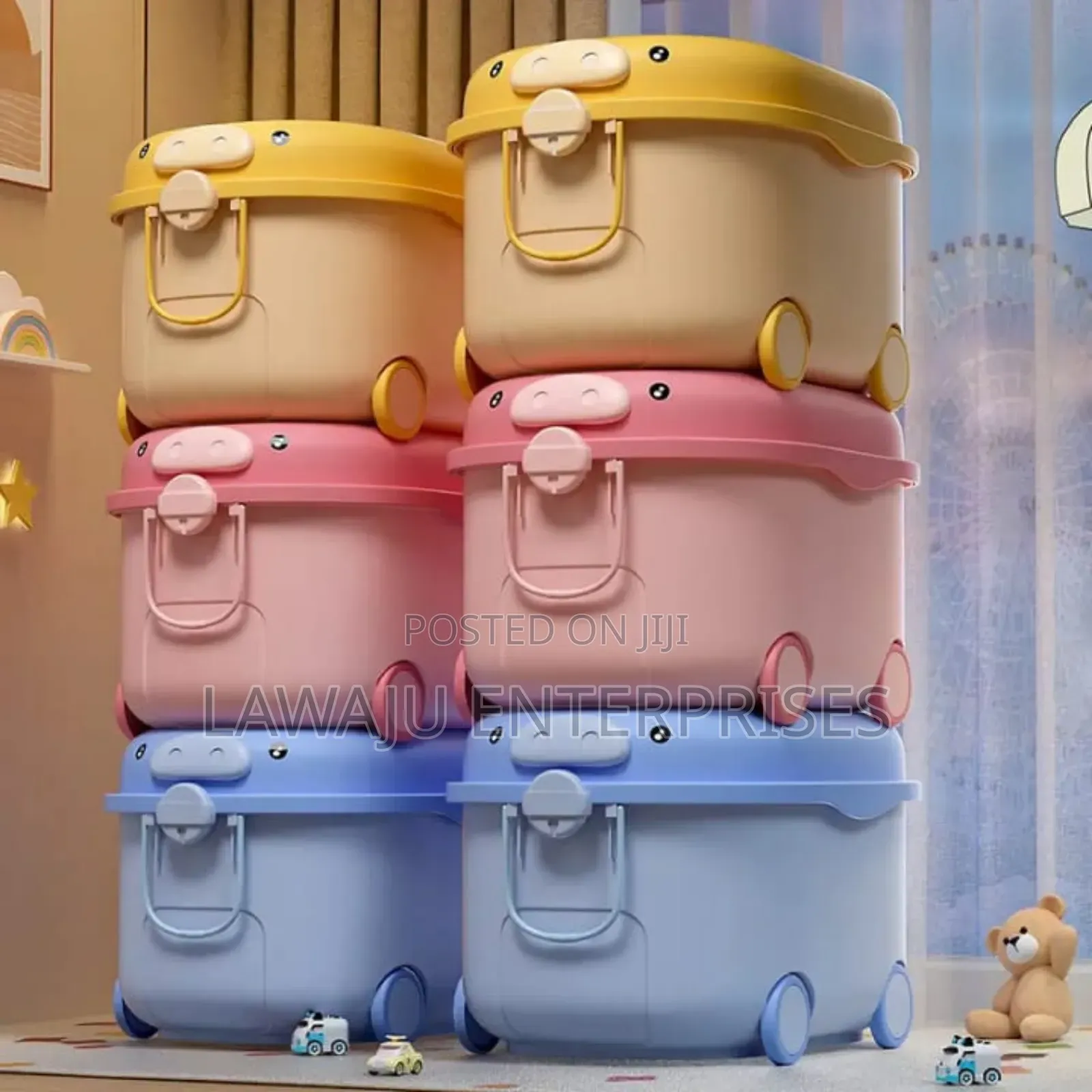 Portable Storage Box