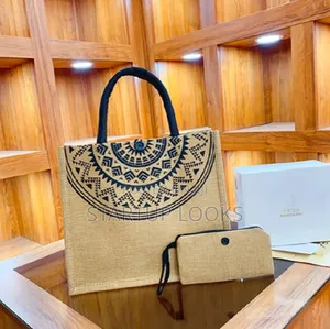 2pcs Tote Handbag Bag + Porch