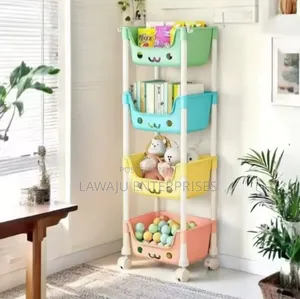 Children's Toys Storage Rack