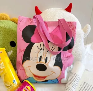Mickey Mousse Tote Handbag