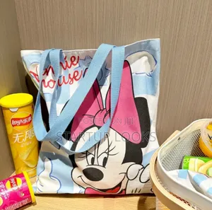 Mickey Mousse Tote Handbag