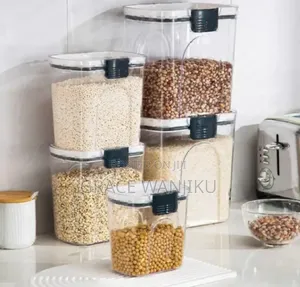 4pcs Airtight Storage Containers