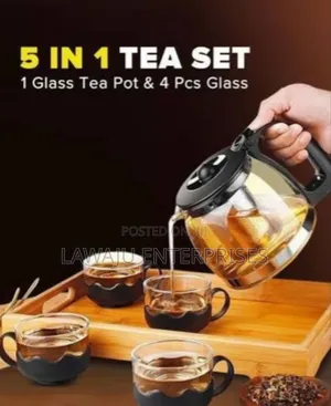 Borosilicate Glass Teapot