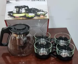 Borosilicate Glass Teapot