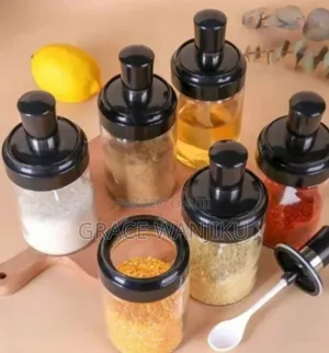 Seasoning Jars