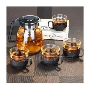 Borosilicate Glass Teapot