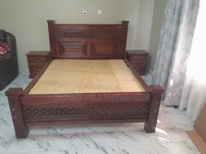 Elegantly Made Bed