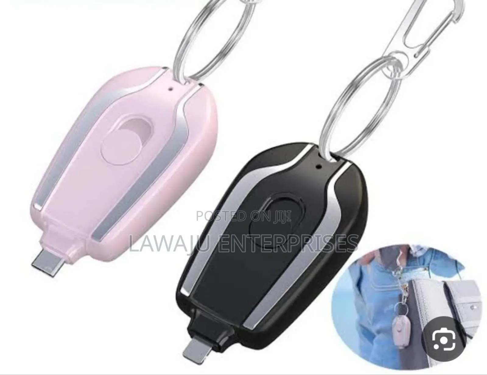 Keychain Power Bank