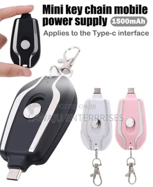 Keychain Power Bank