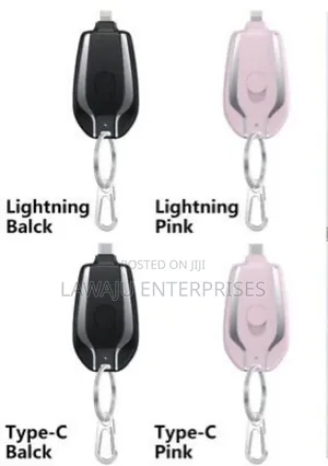 Keychain Power Bank