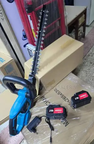 Rechargeable Fence Trimmer