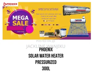 Pressurized Solar Water Heater 300w / Solar Water Heaters