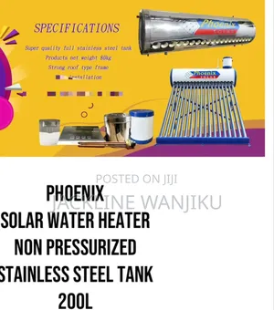200l Solar Water Heater Machine/ 200l Solar Water Heater