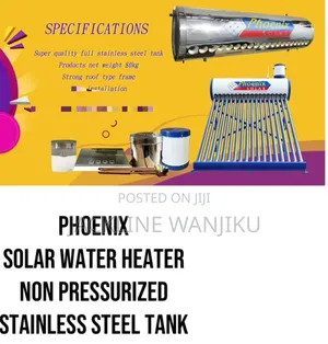 200l Solar Water Heater/ Solar Water Heater 200l