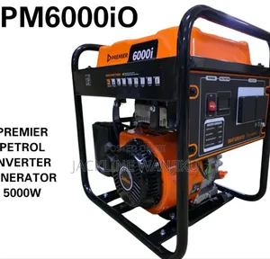 Petrol Inverter Generator Machine 5000w/ Inverter Generator