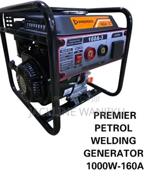 Premier Petrol Welding Generator 1000w 160ah