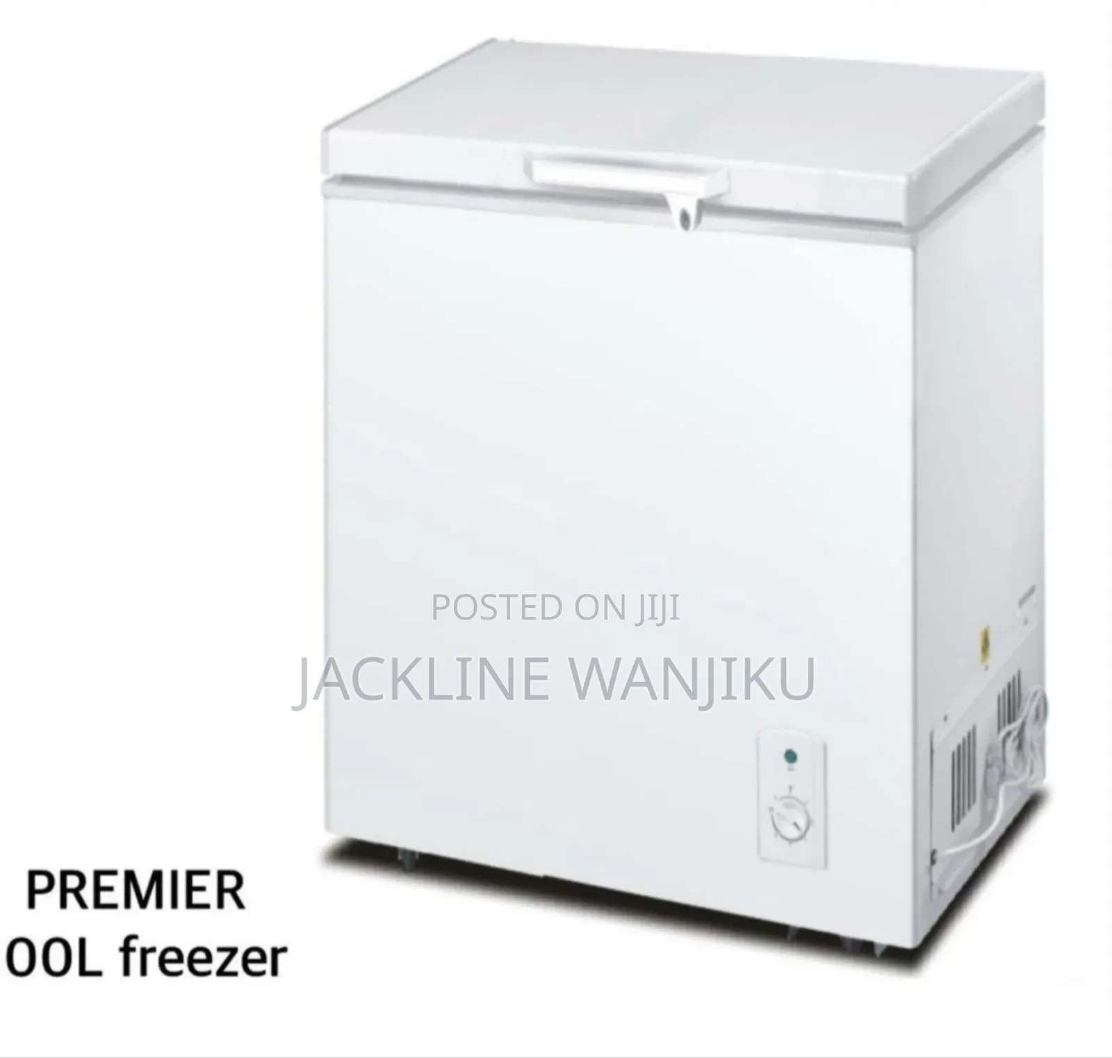 100l Premier Chest Freezer Machine